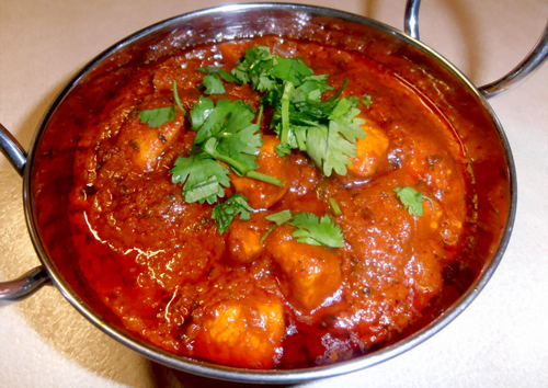 poulet vindaloo