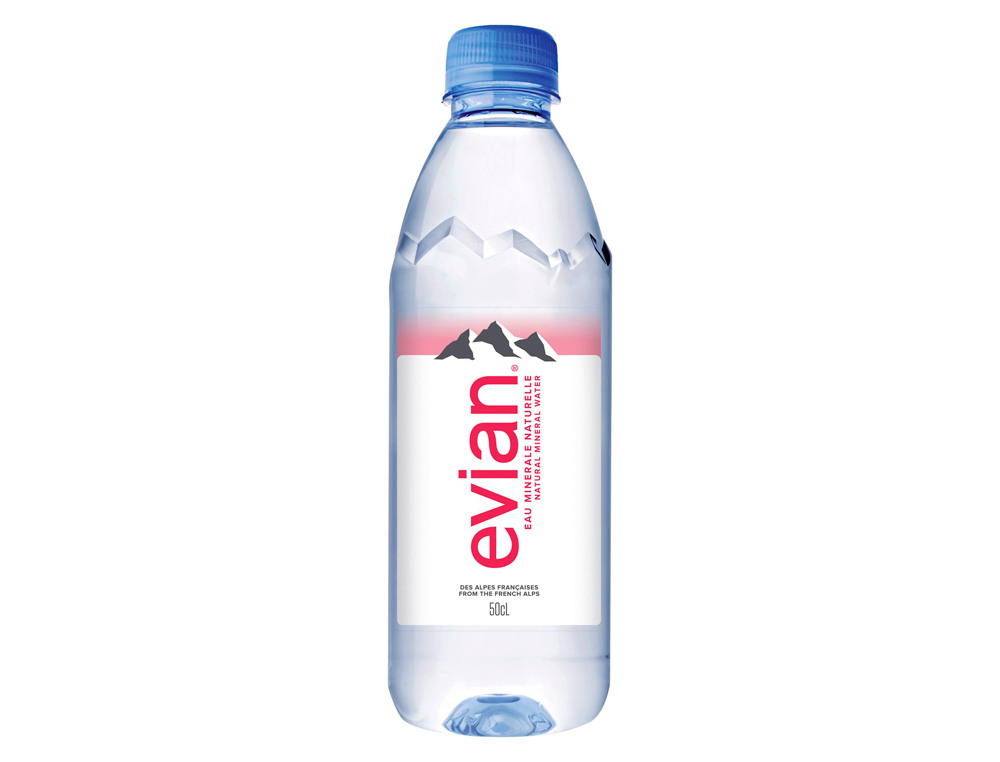 evian 50cl