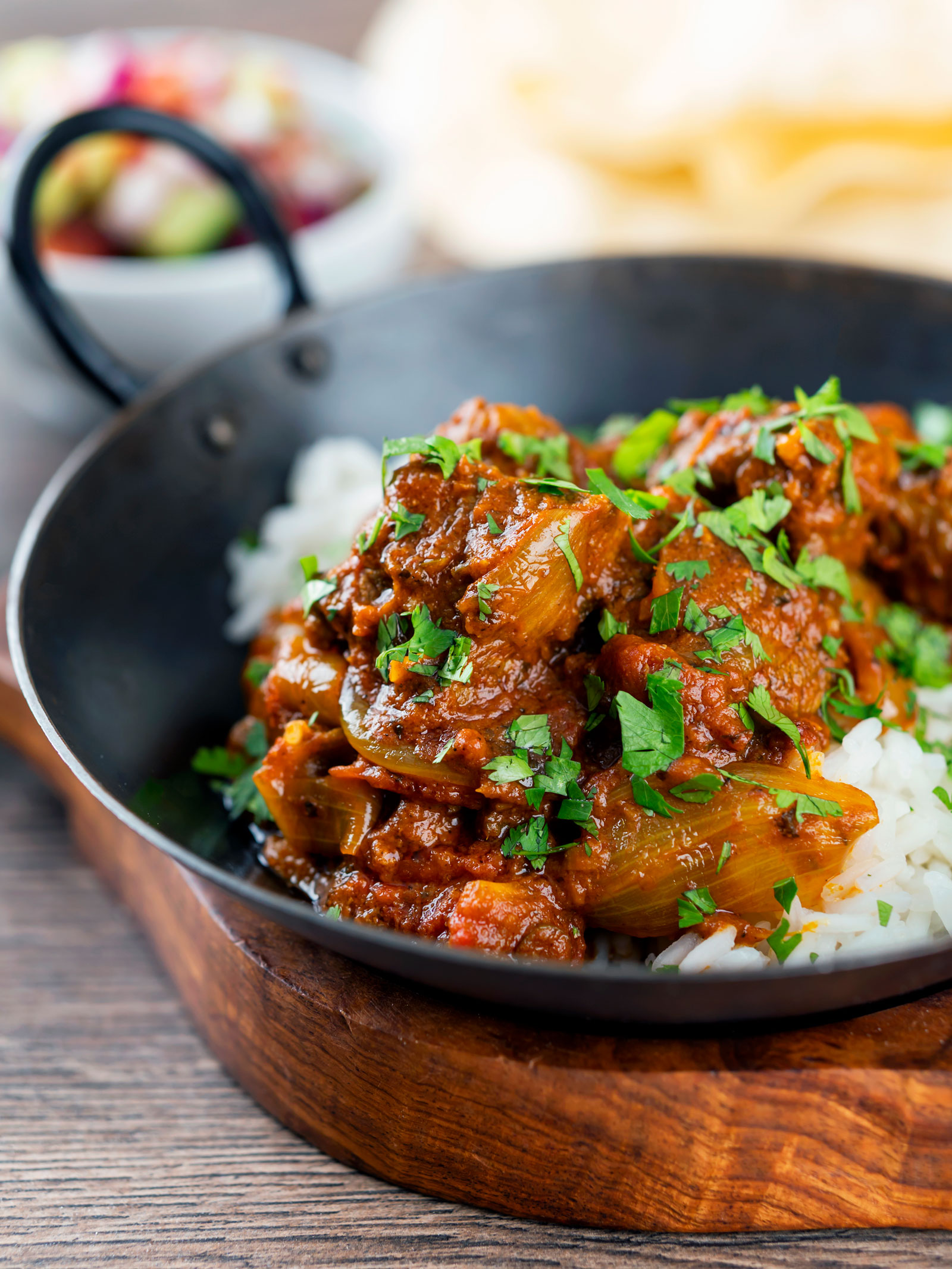 Agneau curry
